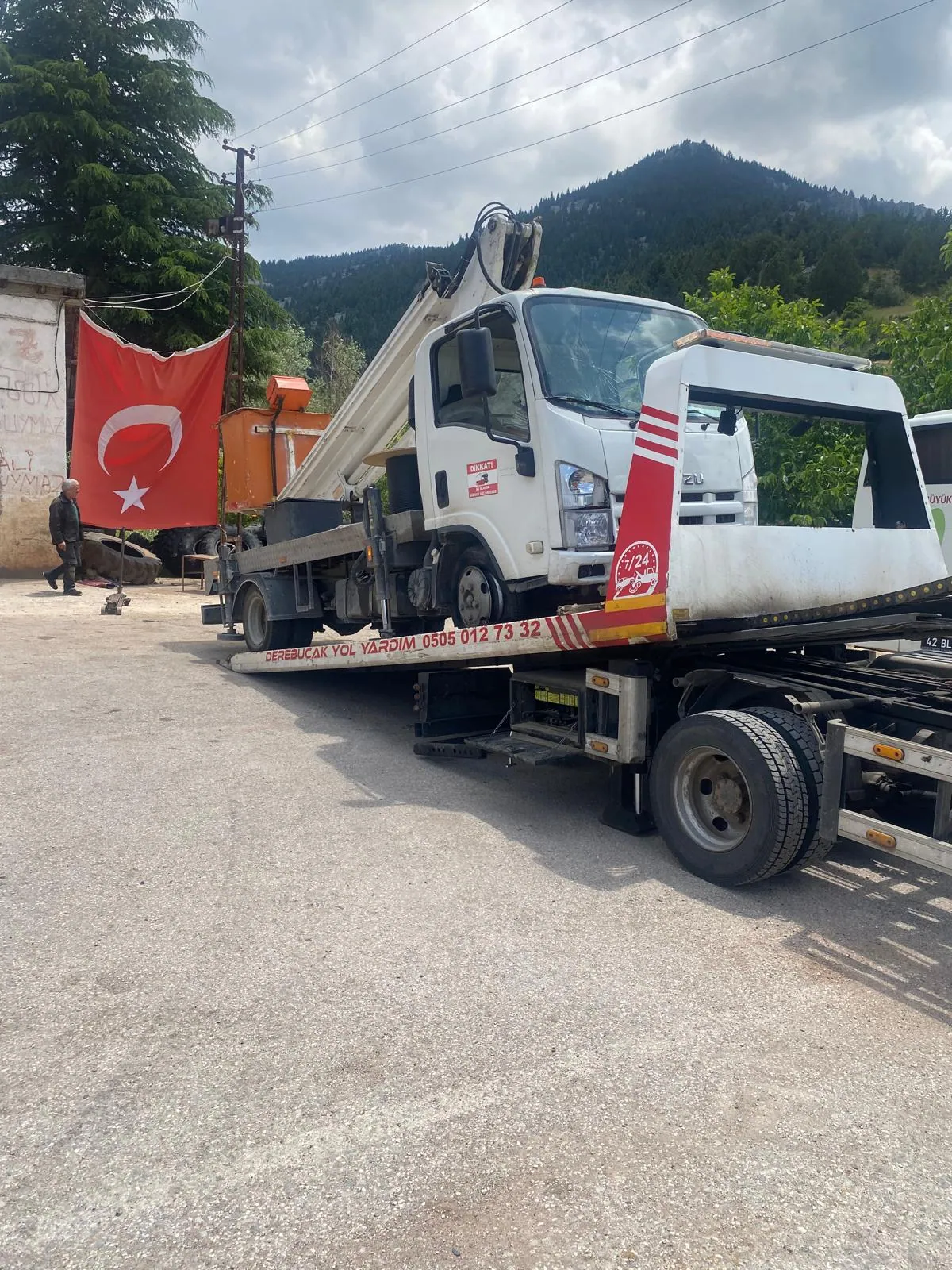 İveco Dali Sabit Kasa Kurtarma