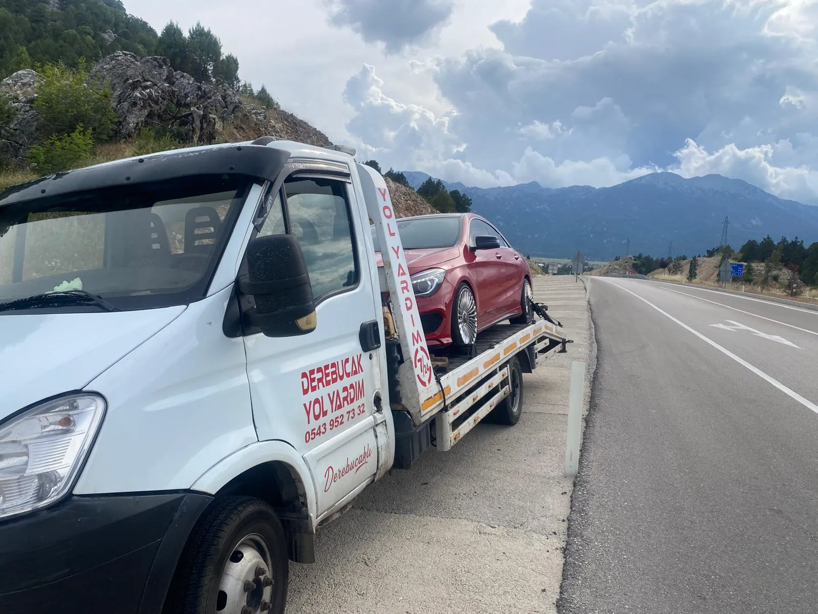 İveco Dali Sabit Kasa Derebucak Yol Yardım